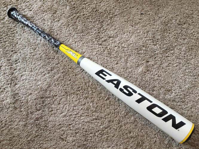 2011 Easton XL3 Baseball Bat ~ 31/28 ~ Hot, Alloy BBCOR ~ New Lizard Skin grip