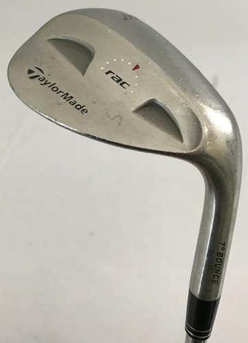 TaylorMade RAC Chrome 60* Wedge Steel Wedge Flex