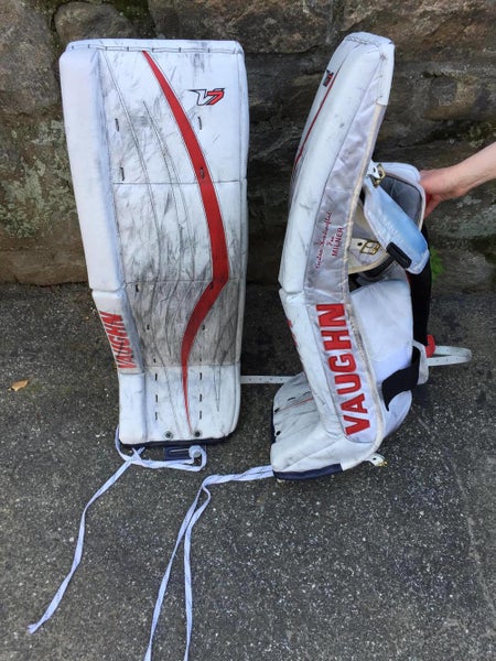 Pro Stock Vaughn V7 35+2 " Leg Pads