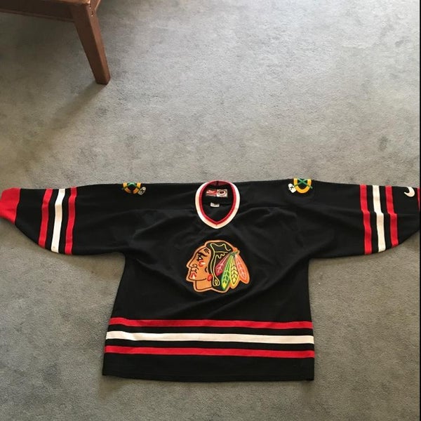 Nike Blackhakws Jersey XL