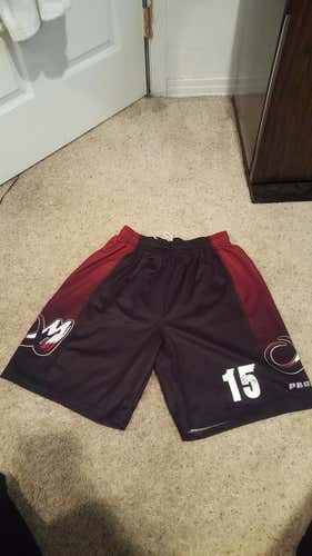 Colorado Mammoth Signed Game Shorts