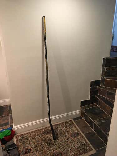 LH Bauer (from LSSU) MX3 Supreme Hockey Stick- 95 Flex Matte Finish