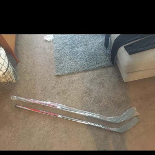 Brand New!! Bauer 1X Sticks