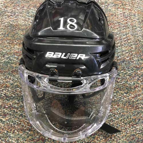 Bauer Reakt Helmet Medium Concept III Visor Used