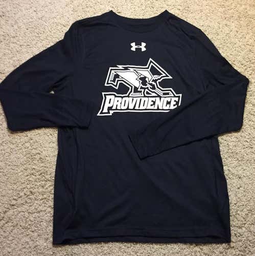 Under Armour Providence Hockey Mens Long Sleeve Shirt Sz Medium