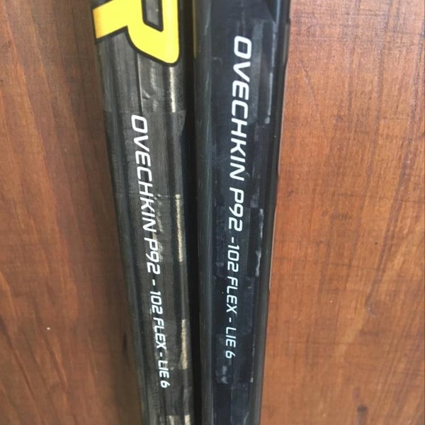 2 Pack Bauer P92 RH 102 Flex Grip