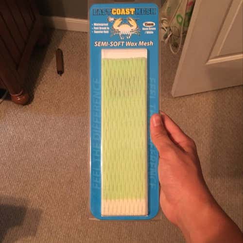ECD Wax Mesh (Green/White)