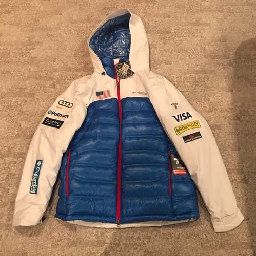 US Ski Team Puffy Coat XL