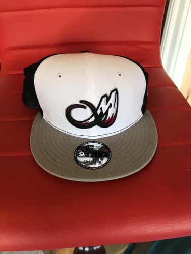 Colorado mammoth official player hat from 2017 season