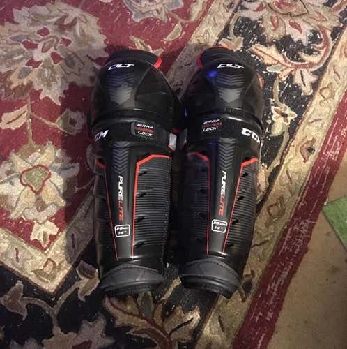 CCM Pure Lite 14in Shin Pads