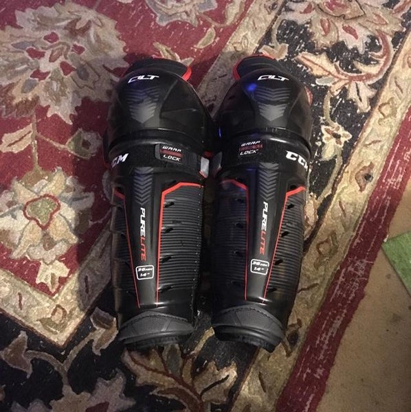 CCM Pure Lite 14in Shin Pads