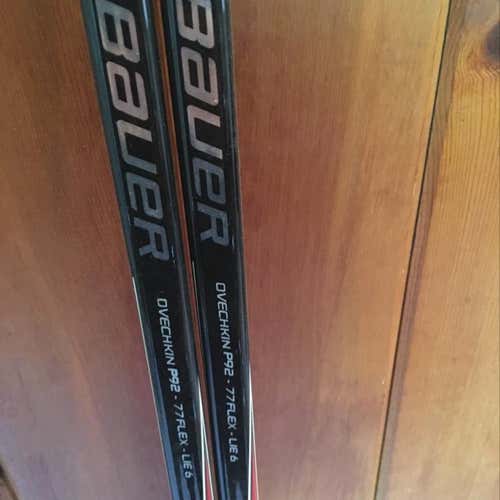 Bauer ApX2 P92 77 Flex Grip Hockey Stick 2 Pack