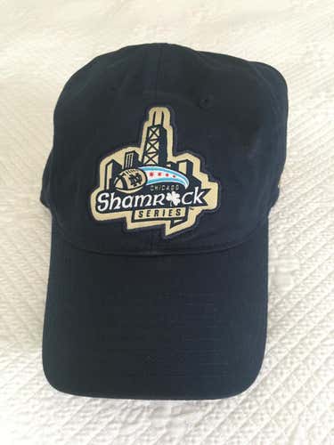 RARE Shamrock series Notre Dame 2012 Hat (Chicago theme)