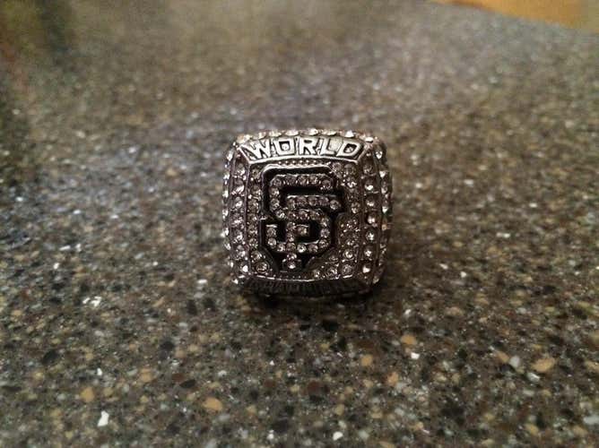 San Francisco Giants 2012 World Series Ring Replica