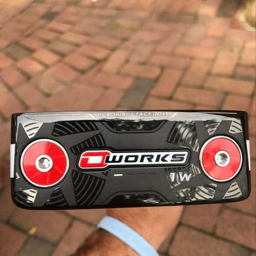 NEW - Odyssey O-Works #1W Wide 34" SuperStroke Right Hand Putter