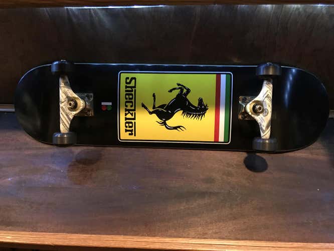 Ryan sheckler plan b skateboard