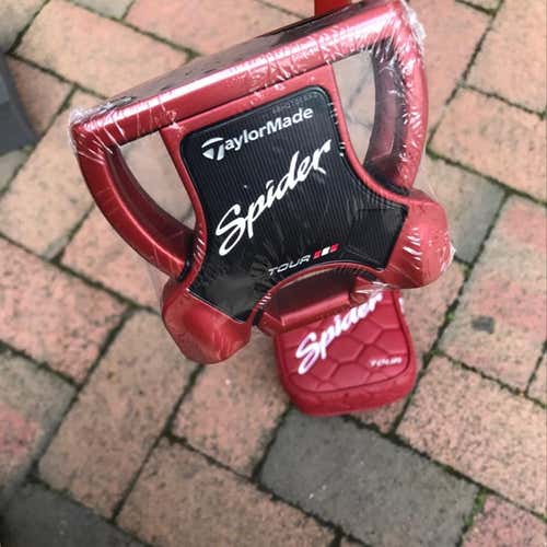 NEW - TaylorMade Spider Tour Red 34" Right Hand Putter