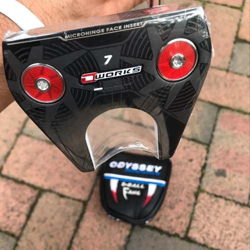 NEW - Odyssey O-Works #7 35" SuperStroke Right Hand Putter