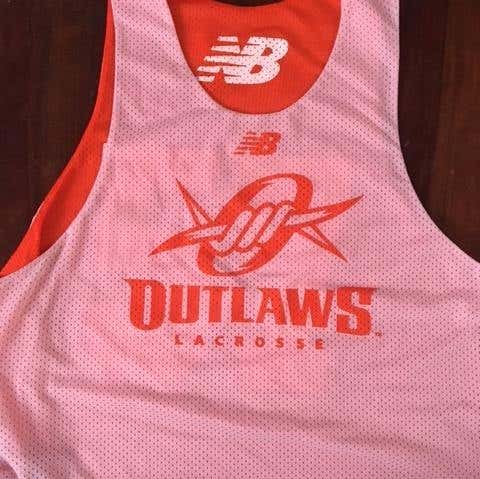 2017 MLL Goalie of the Year Jack Kelly Used & Autographed Pinnie (2016)