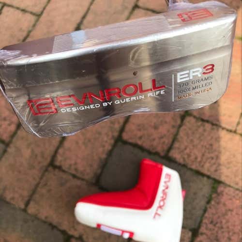NEW - Evnroll ER3 Wing Blade 34" Right Hand Putter