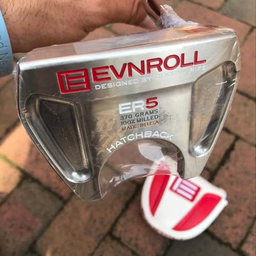 NEW - Evnroll ER5 Hatchback 34" Right Hand Putter