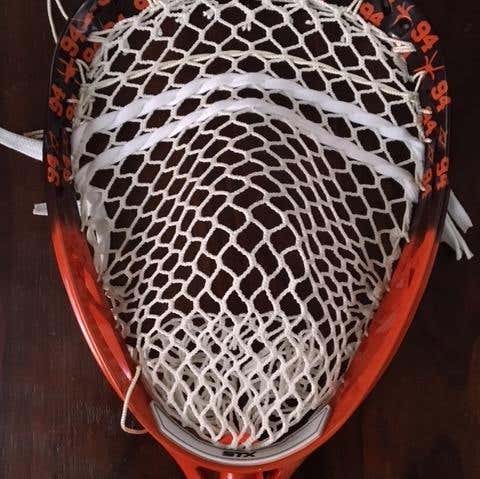 2017 MLL Goalie of the Year Jack Kelly Autographed STX Eclipse