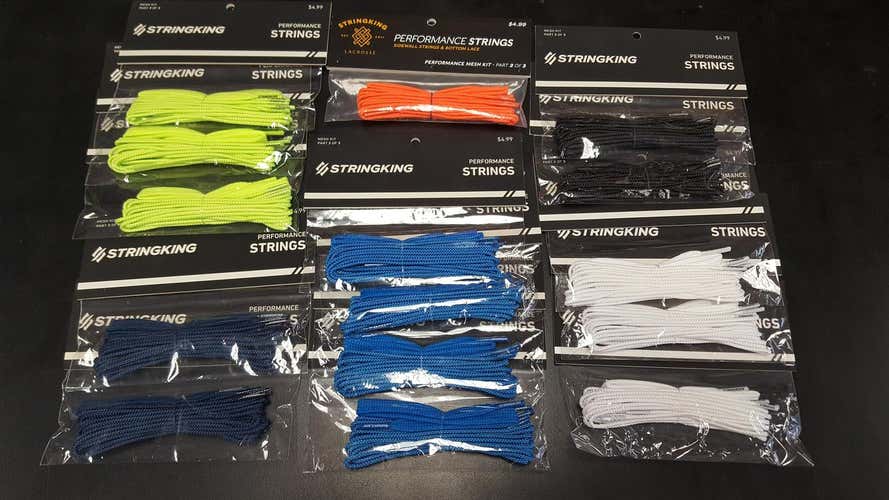 Lot of BN Stringking Sidewall Strings - 15 packs