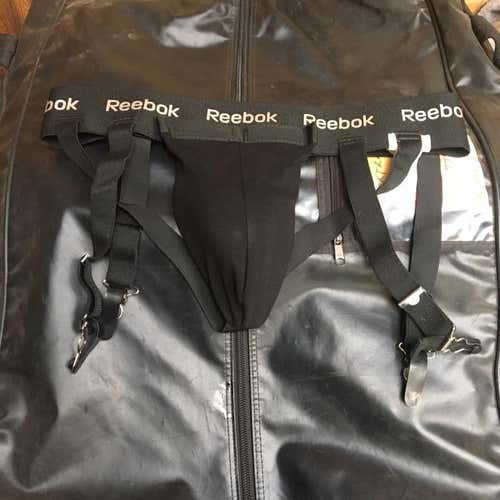Reebok 3 In 1 Jock Strap with Garter Belt- Senior