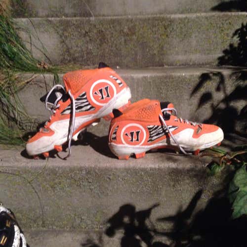 Barely used team issued Princeton warrior cleats