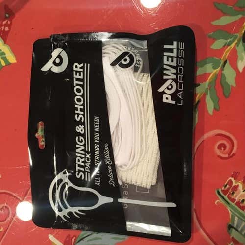 Casey Powell Mesh White