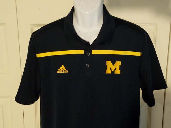 Adidas Michigan Climalite Polo Shirt