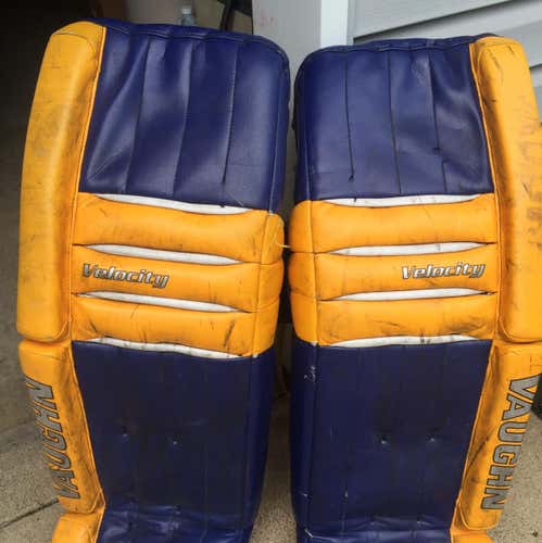 Vaughn Velocity V3 Goalie Set 34+2