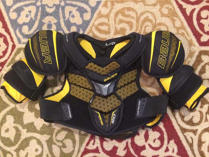 Bauer Supreme TotalOne MX3 Hockey Shoulder Pads Sr Large