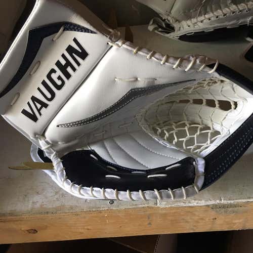 Vaughn Velocity V7 XF Pro Carbon Senior Goalie Glove and Blocker Set