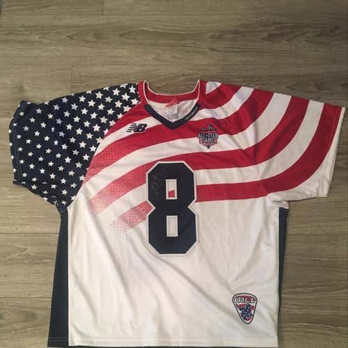 Adam Ghitelman 2017 All Star Jersey