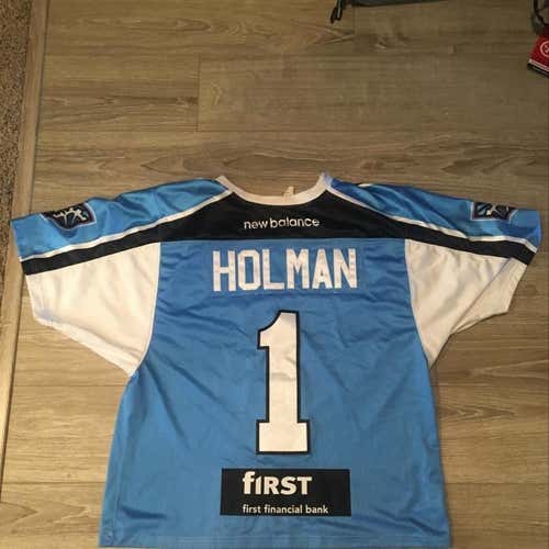 Marcus Holman 2017 Ohio Machine Jersey