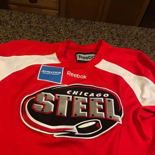 Chicago Steel Jersey