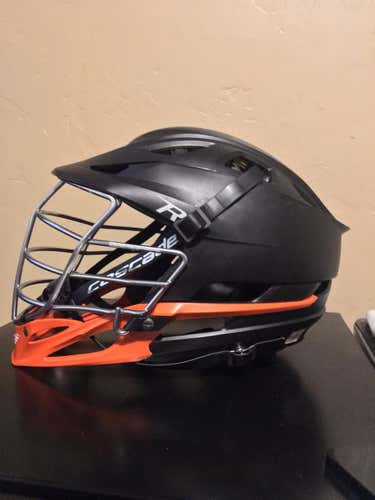 Matte Black and orange Cascade R