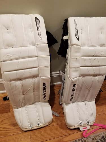 Bauer "Reactor" pro core pads JR