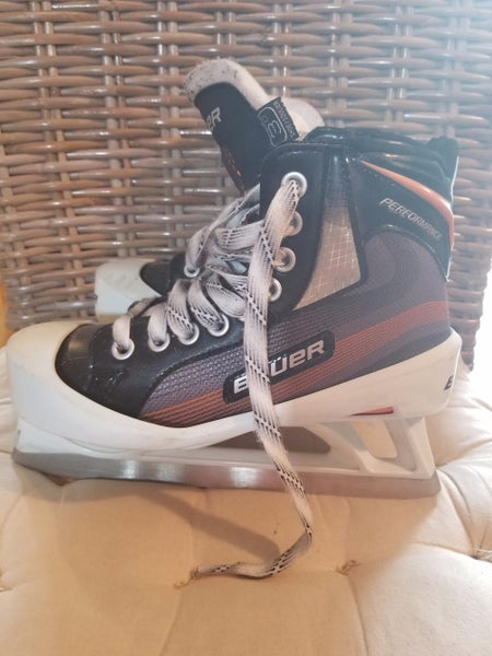 Bauer Performance youth goalie skates size 4