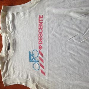 Vintage Descente ski team cycling top