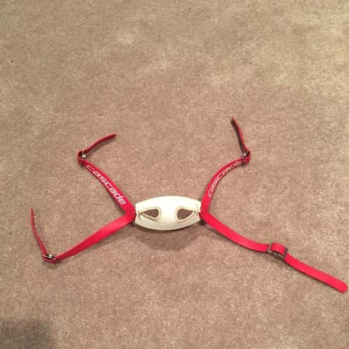 Red Cascade Chinstrap