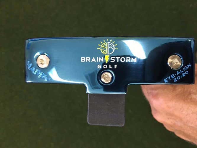 New Brainstorm Happy Eye-Align 20/20 Blade Putter