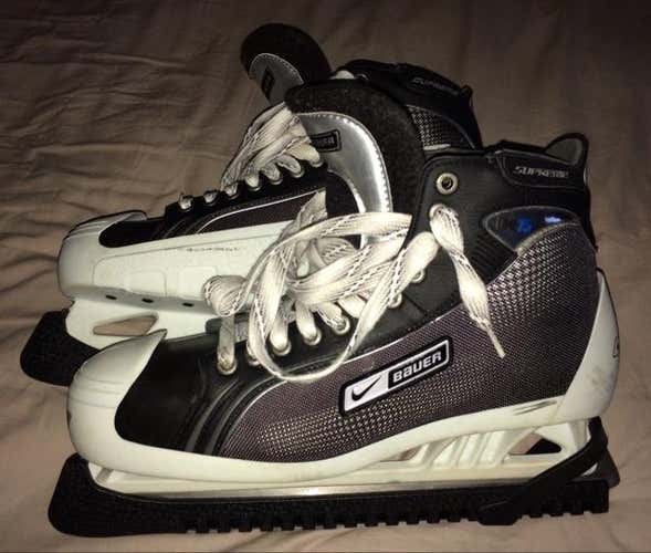 Nike Bauer Supreme one75 Goalie Skates Sr 12
