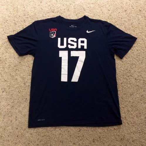 Nike Team USA Jersey Shirt - Size Large