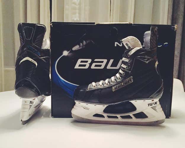 Bauer Nexus 6000 Senior Skates Sz. 7.5 EE