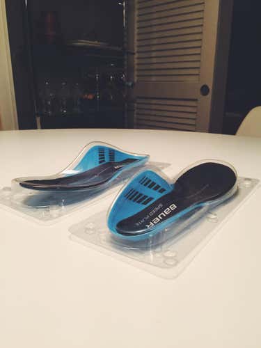 Bauer Speed Plate Insole Sz. 7 - 7.5D