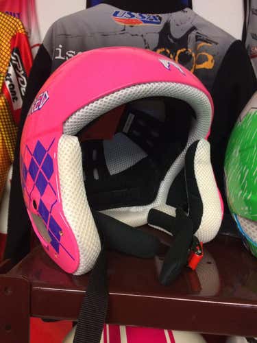 New Pink Medium Shred GS Helmet