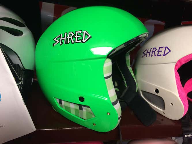 XL/61 Shred Green GS Helmet