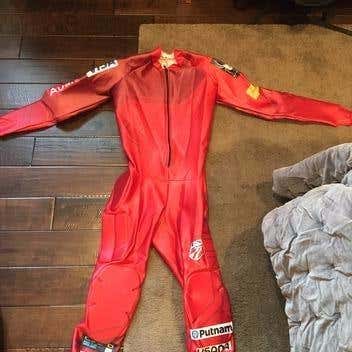 XL US Ski Team Padded Suit